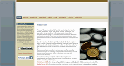 Desktop Screenshot of perimetertherapy.com